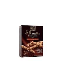 Silhouette Rolled Wafers Chocolate Lined 37.5 g - Kosher Parve - Floristería Noemi Flowers