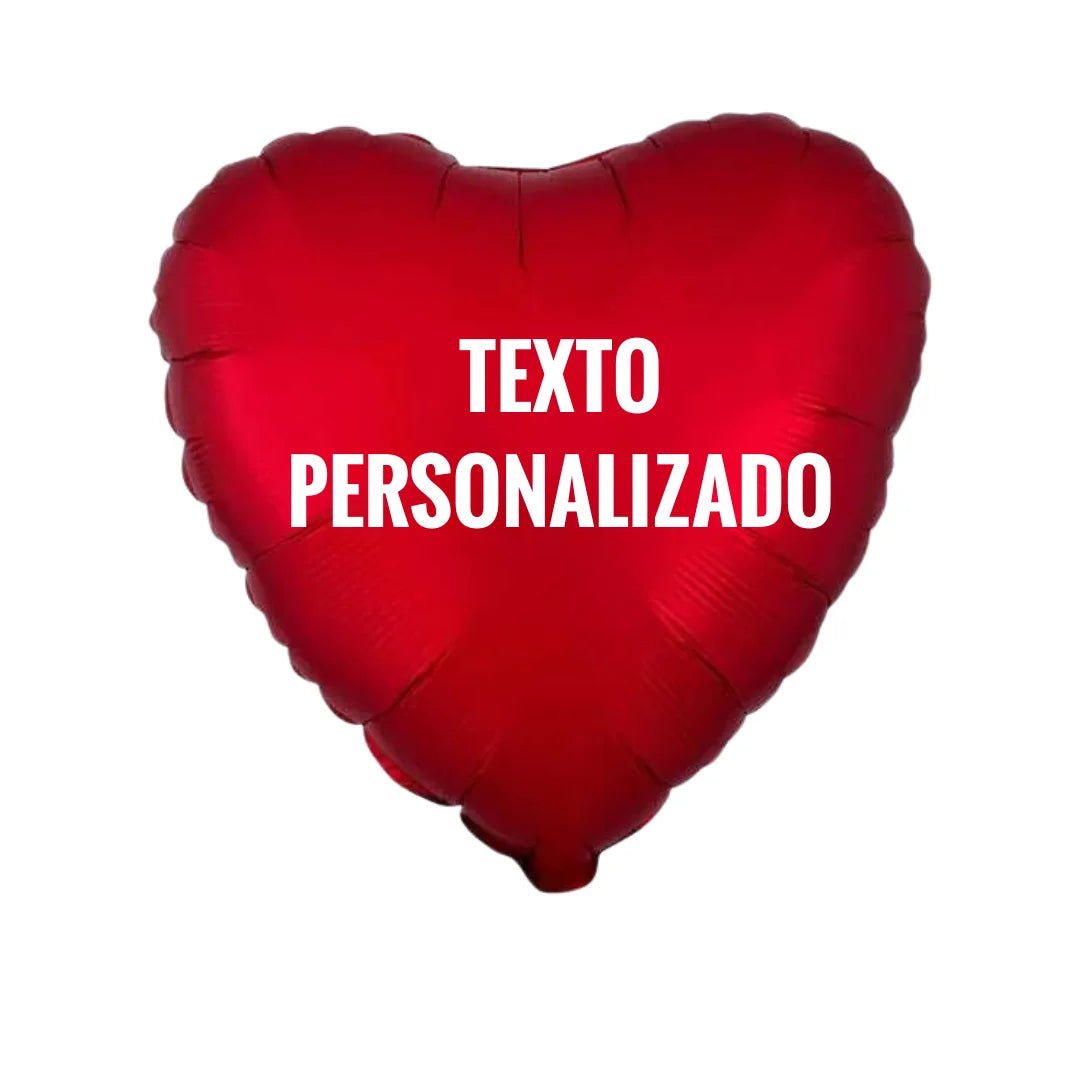 Globo 18 " Personalizado - Floristería Noemi Flowers