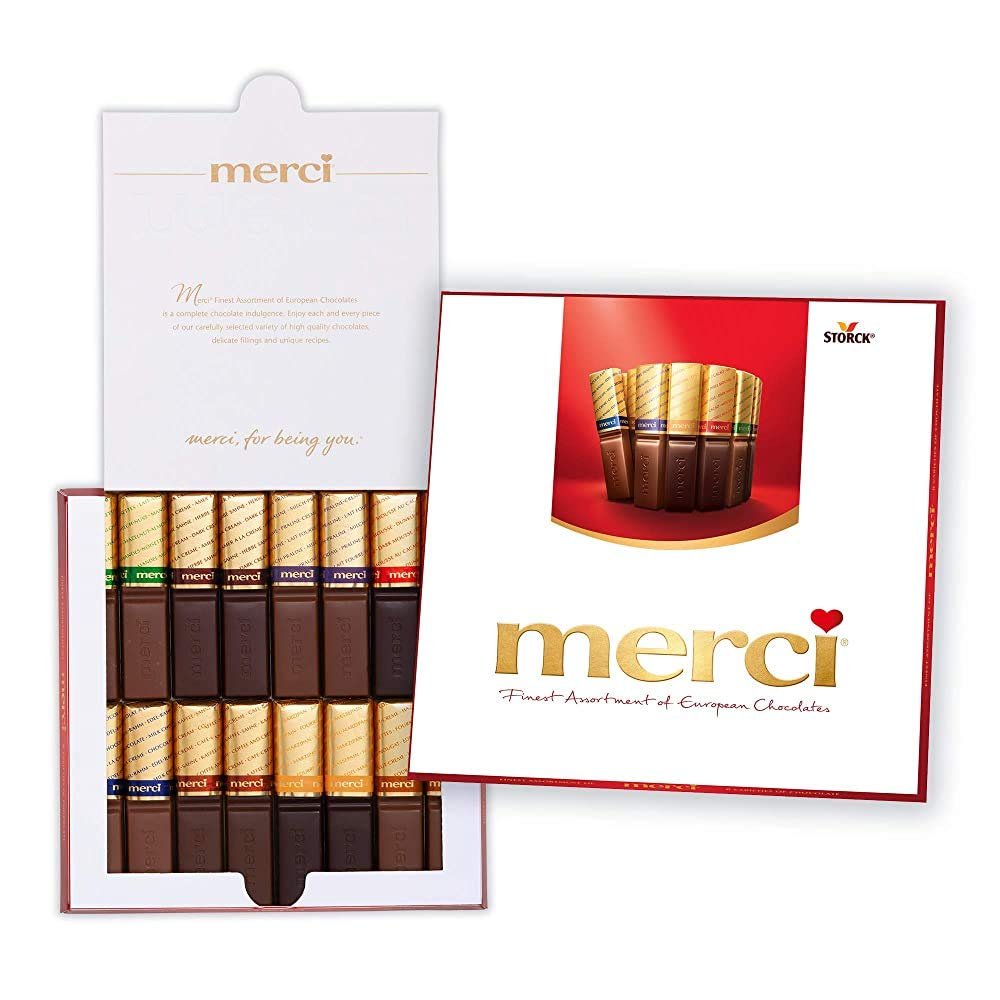 Merci Finest Selection 250 gramos - Floristería Noemi Flowers