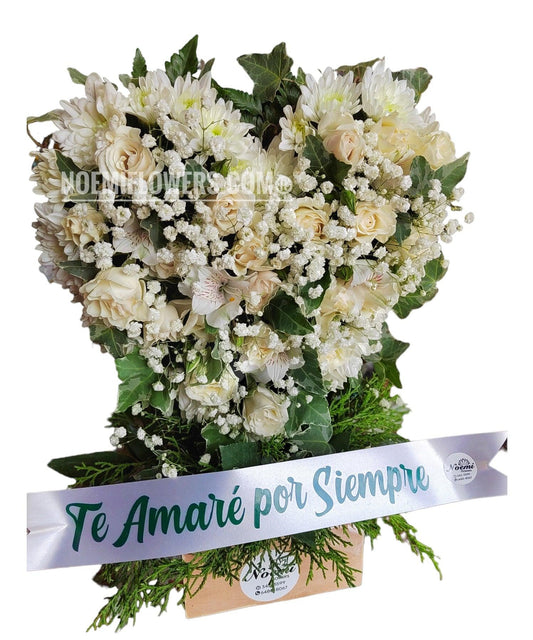 Arreglo Funeral AF-11 - Floristería Noemi Flowers