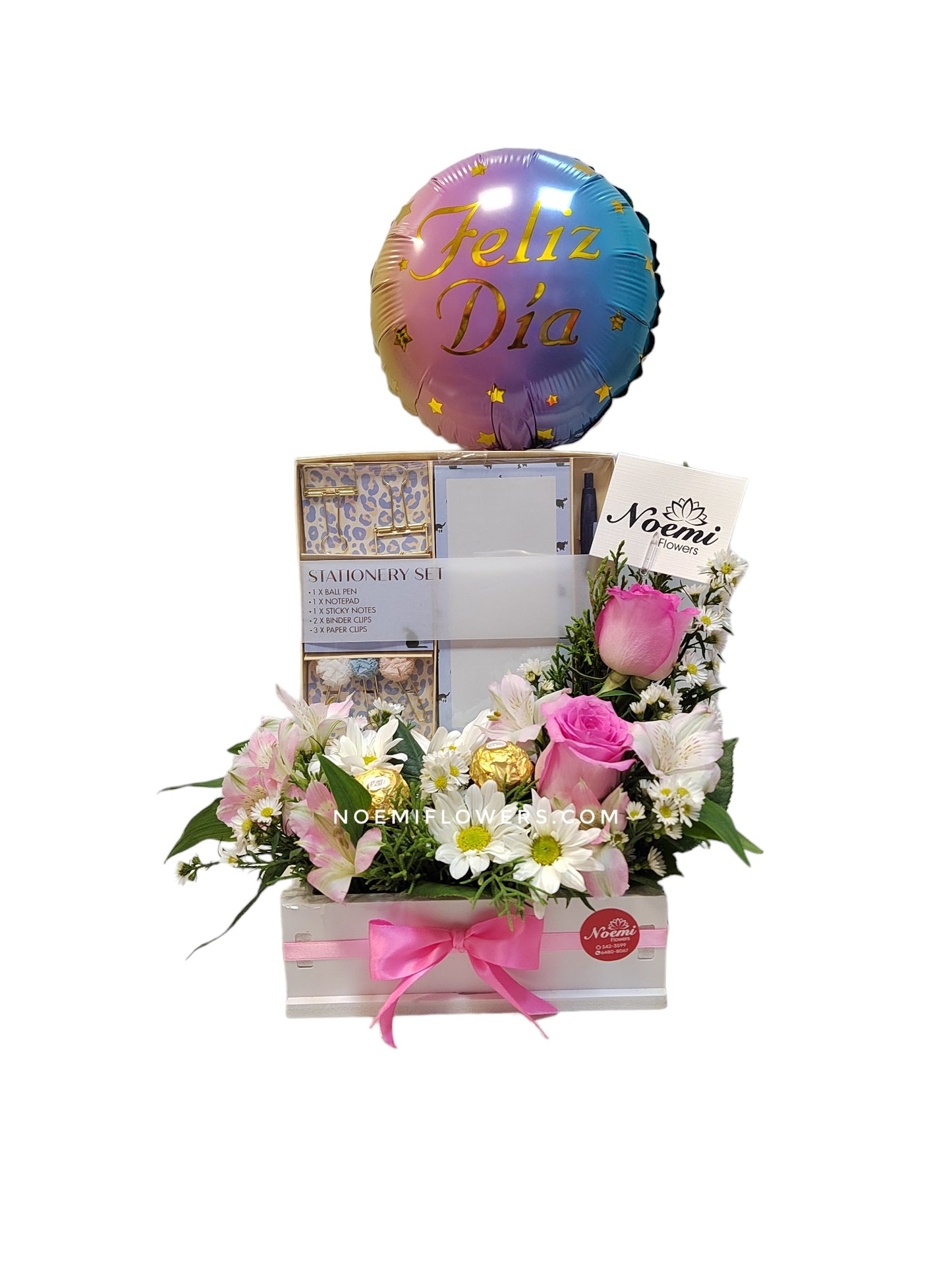 Arreglo Floral AS01 - Floristería Noemi Flowers