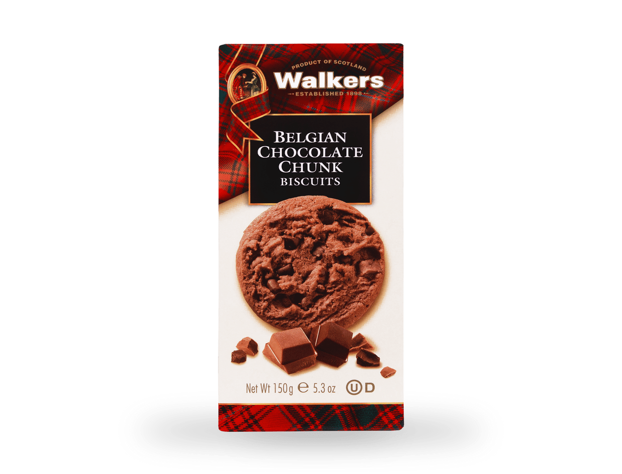 Galletas Walker’s Belgian Chocolate Chino Biscuits 150 g - 5.3 oz - Floristería Noemi Flowers