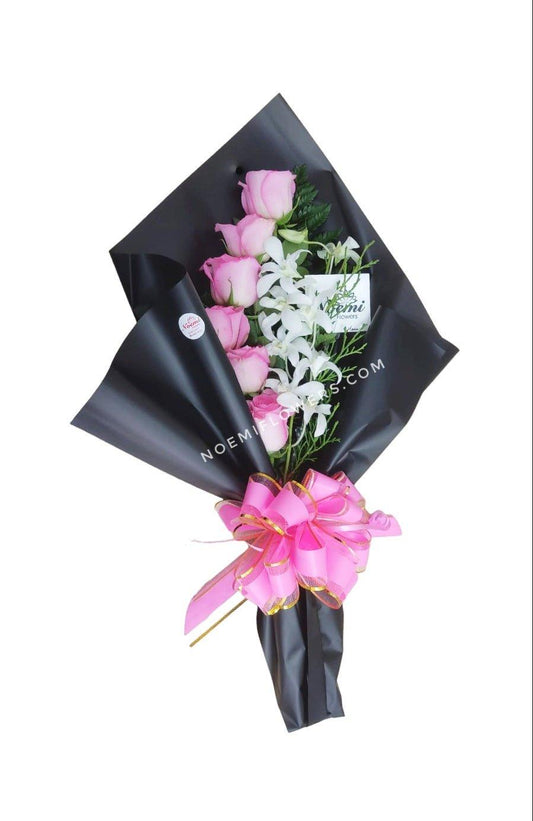 Bouquet Elegance - Floristería Noemi Flowers
