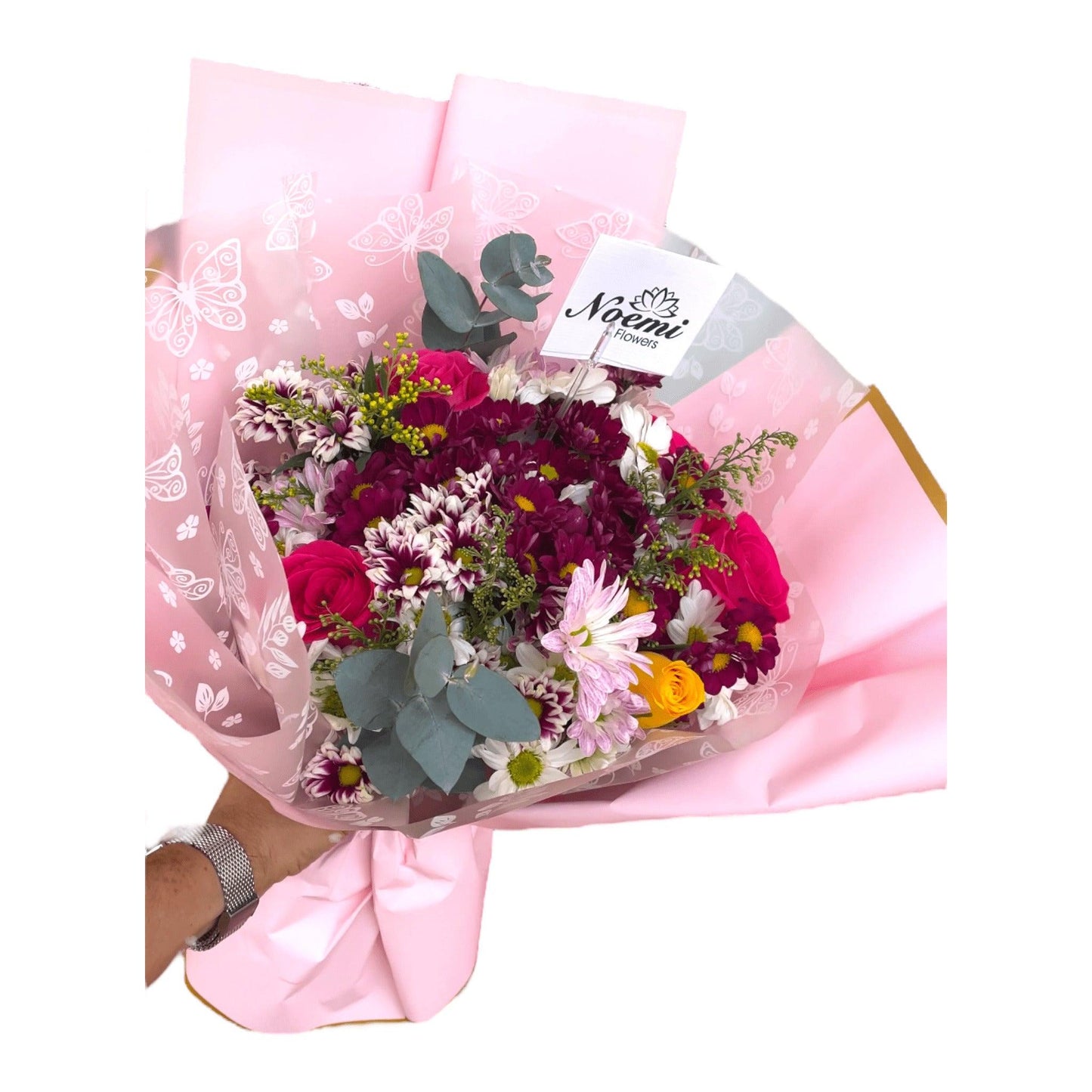 Bouquet de Flores Variadas- Floristería Noemi Flowers