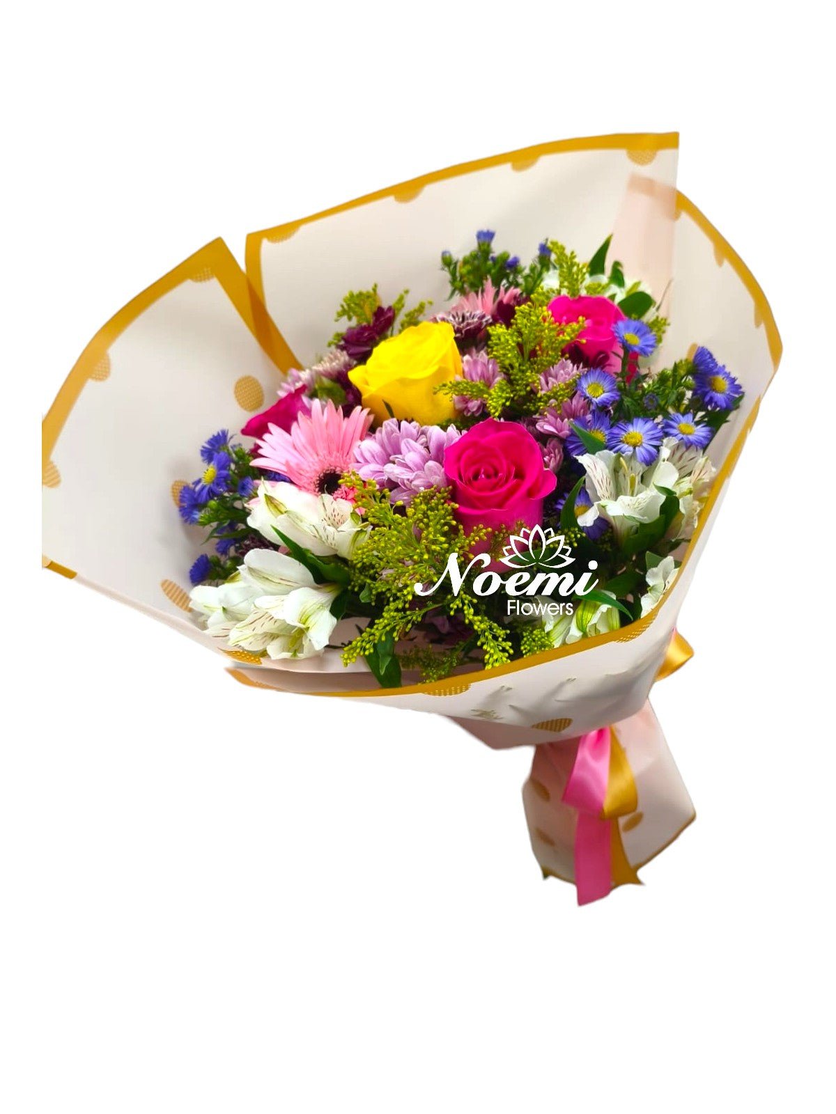Ramo de Flores variadas - Floristería Noemi Flowers