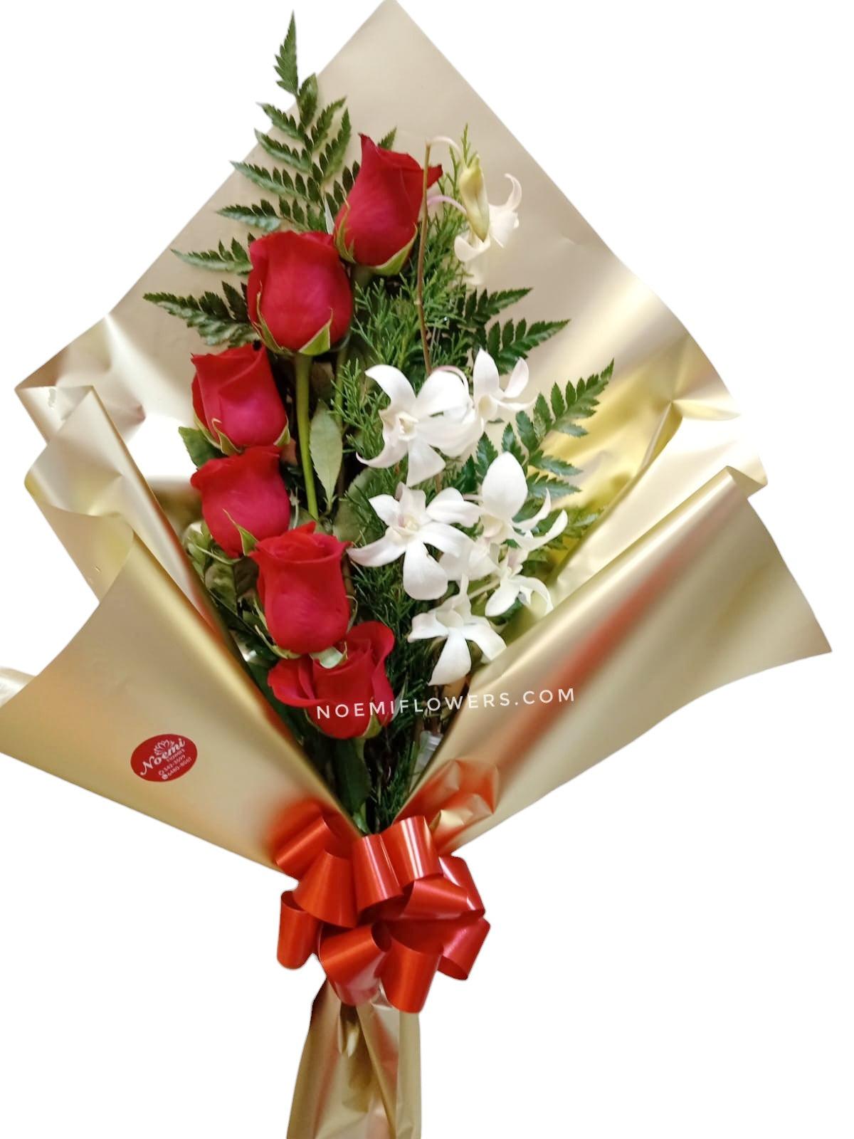 Bouquet Elegance - Floristería Noemi Flowers