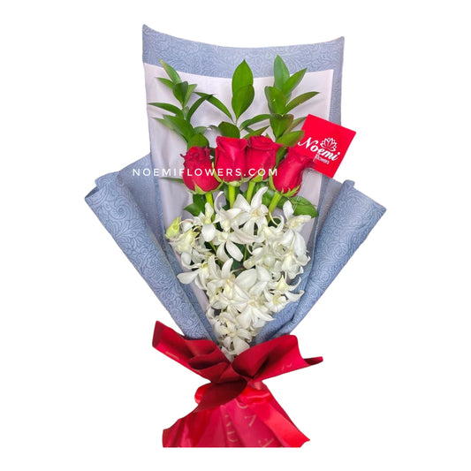 Bouquet Sorbete - Floristería Noemi Flowers