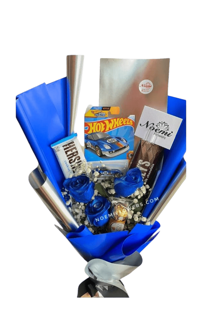 Bouquet Wheels 2 - Floristería Noemi Flowers