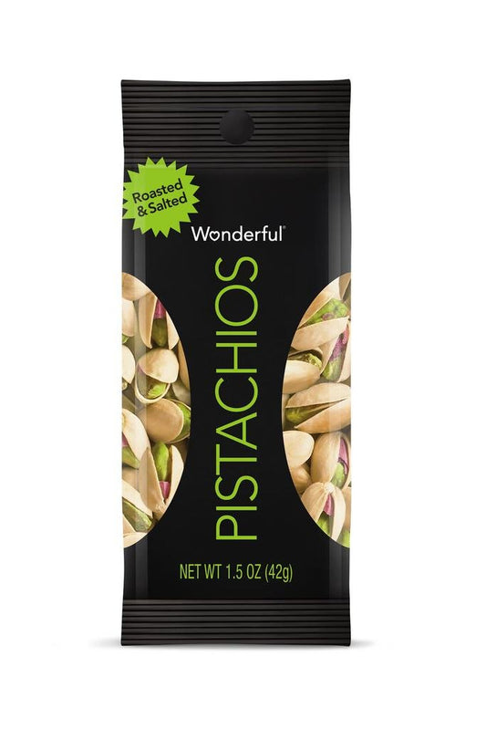 Pistachos Wonderful (Rosted & Salted) 42 g - 1.5 oz - Floristería Noemi Flowers