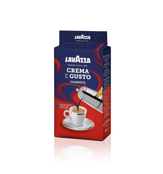 Lavazza Crema e Gusto 250 gr - Floristería Noemi Flowers