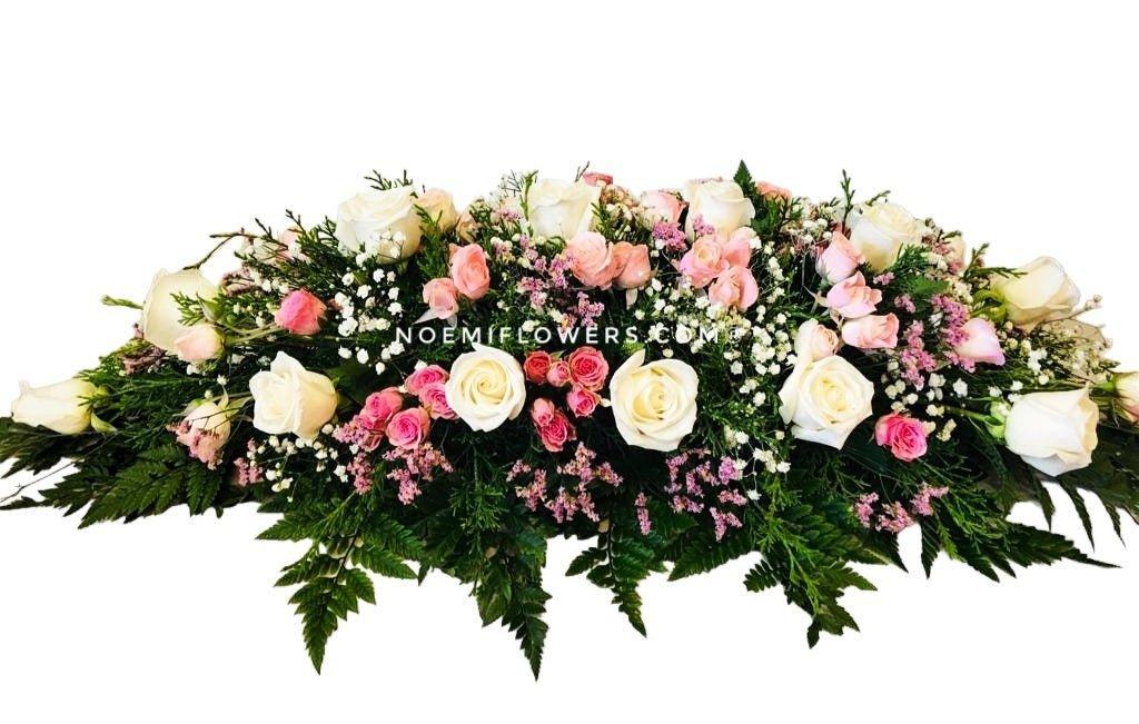 Centro de Mesa 01 - Floristería Noemi Flowers