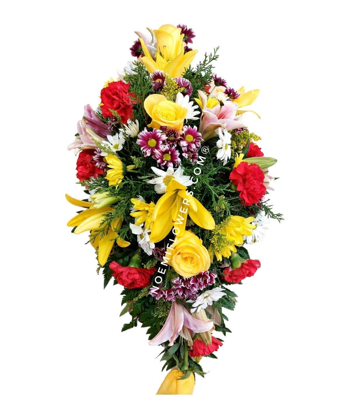 Centro de Mesa NF-09 - Floristería Noemi Flowers