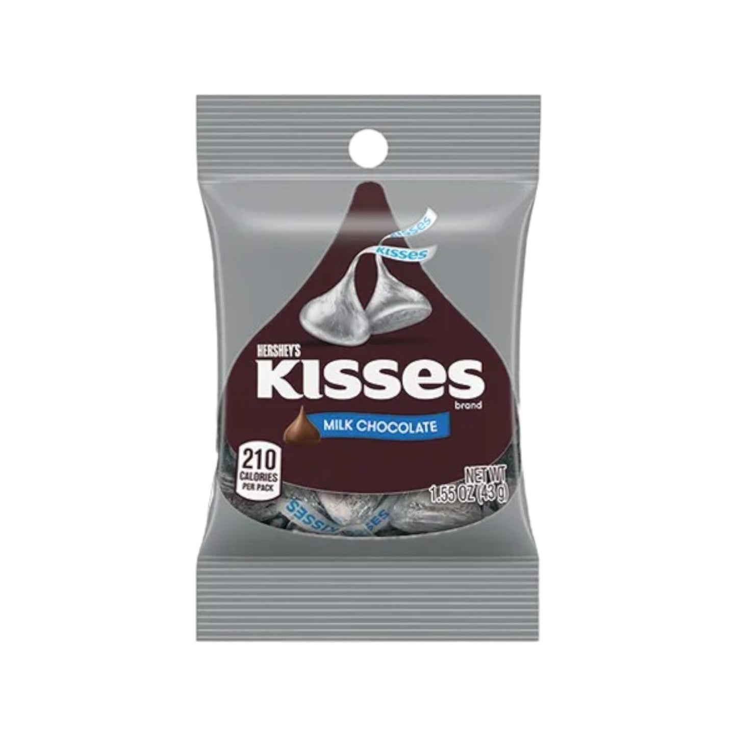 Chocolate Hersheys Kisses Milk 43gr - Floristería Noemi Flowers.