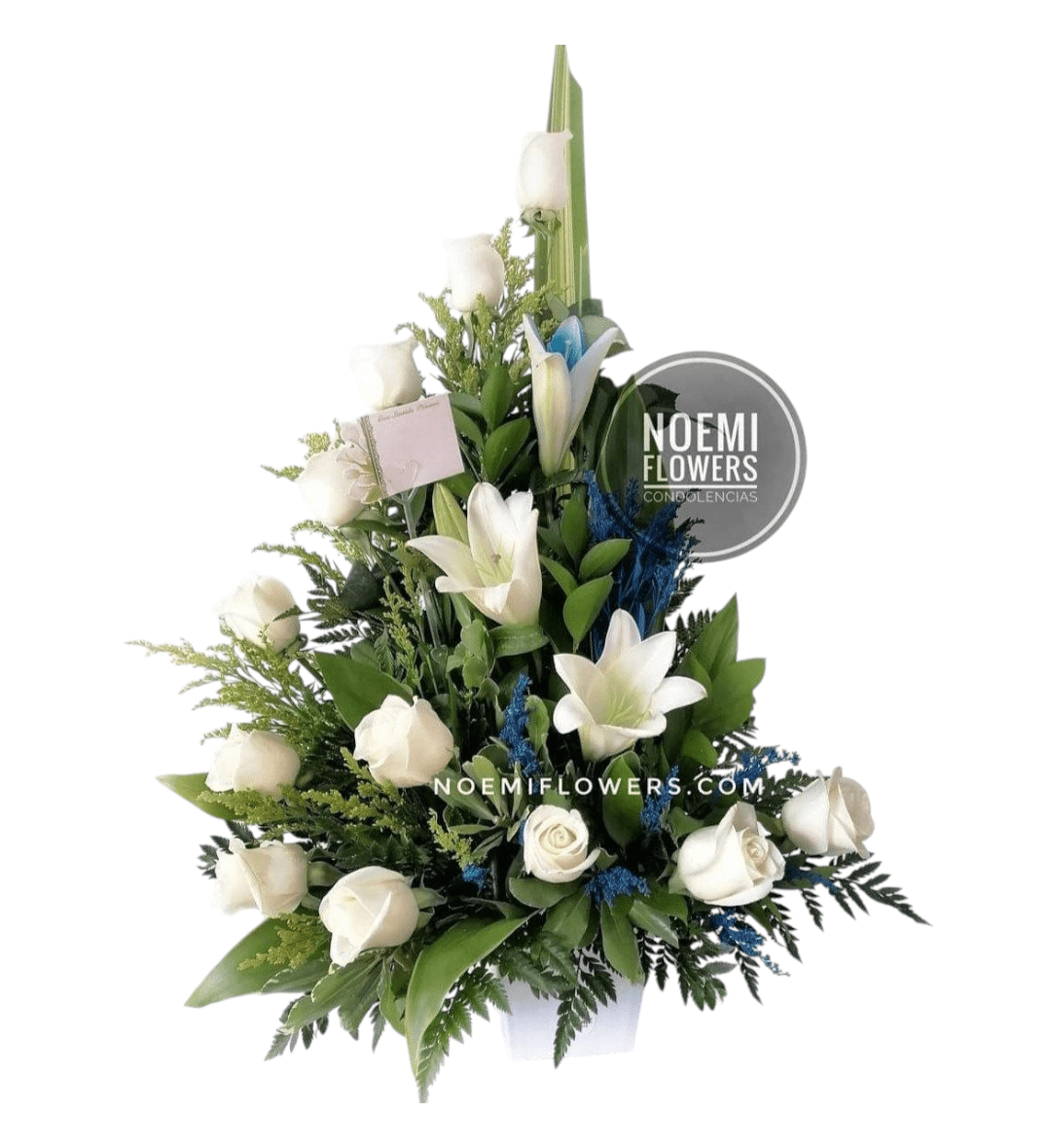 Condolencias 05 - Floristería Noemi Flowers