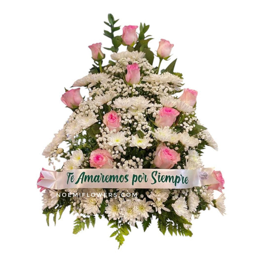 Condolencias 02 - Floristería Noemi Flowers