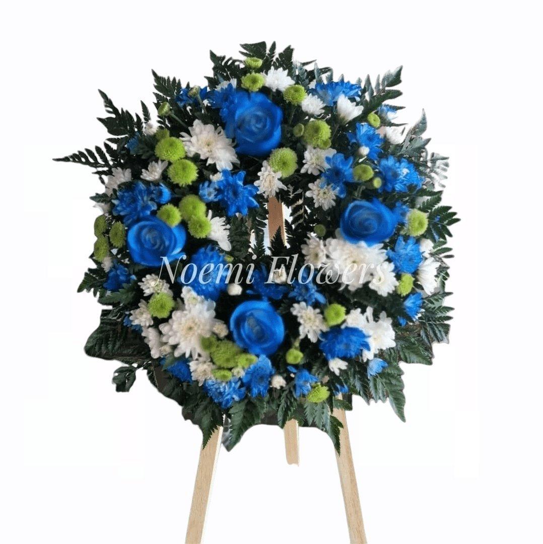 Corona NF-21 - Floristería Noemi Flowers