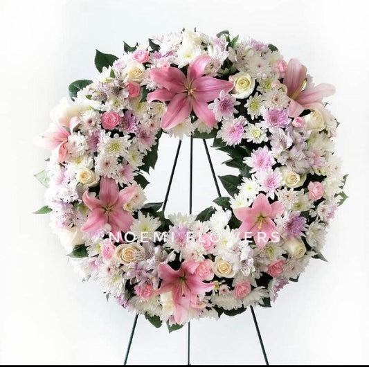 Corona NF-58 - Floristería Noemi Flowers