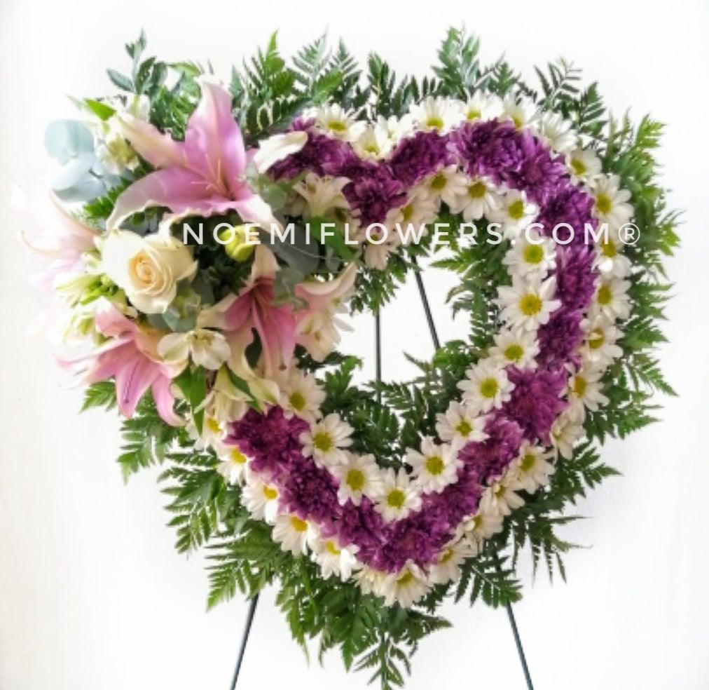 Corona NF-13 - Floristería Noemi Flowers