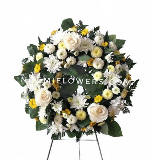 Corona NF-15 - Floristería Noemi Flowers