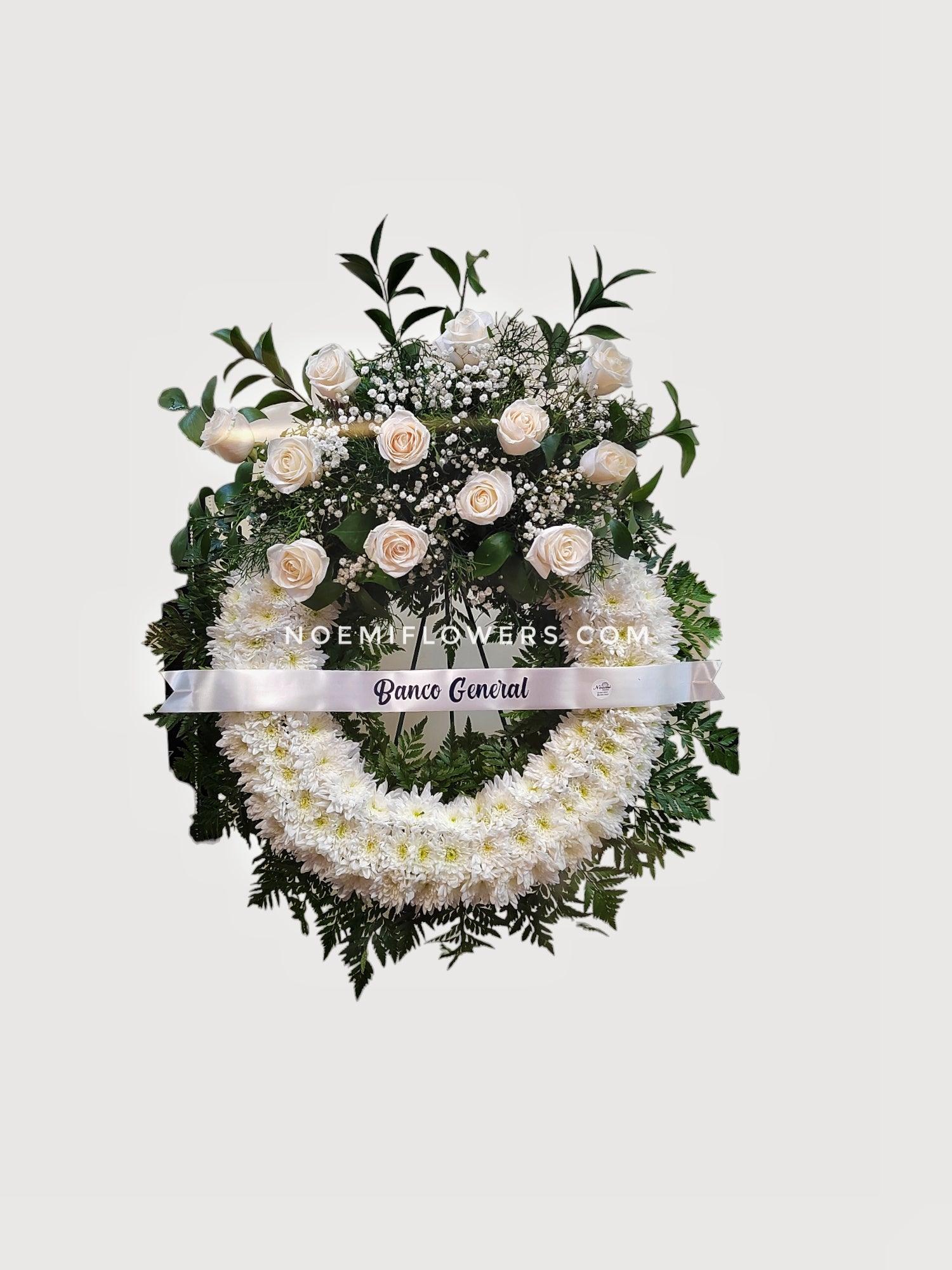 Corona NF-18 - Floristería Noemi Flowers