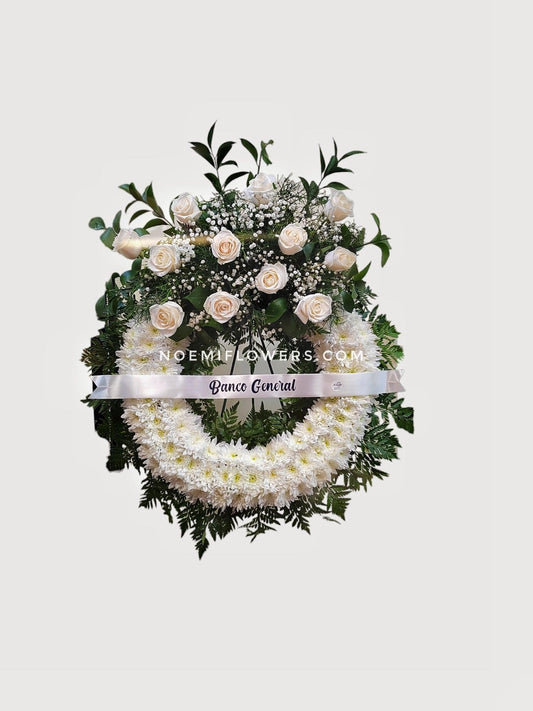 Corona NF-18 - Floristería Noemi Flowers