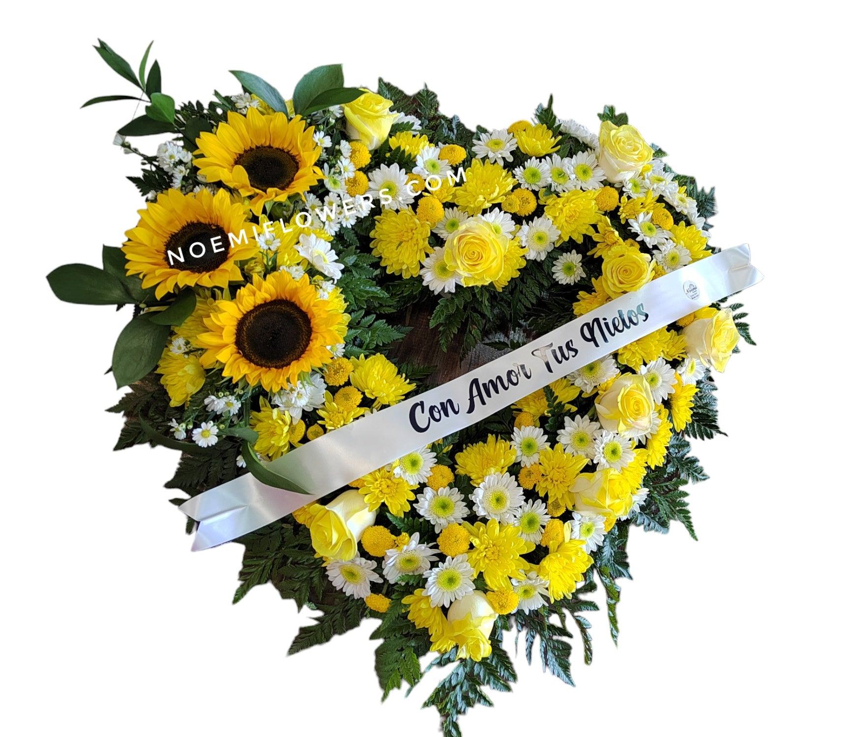 Corona NF-26 - Floristería Noemi Flowers