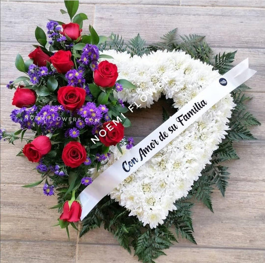 Corona NF-28 - Floristería Noemi Flowers
