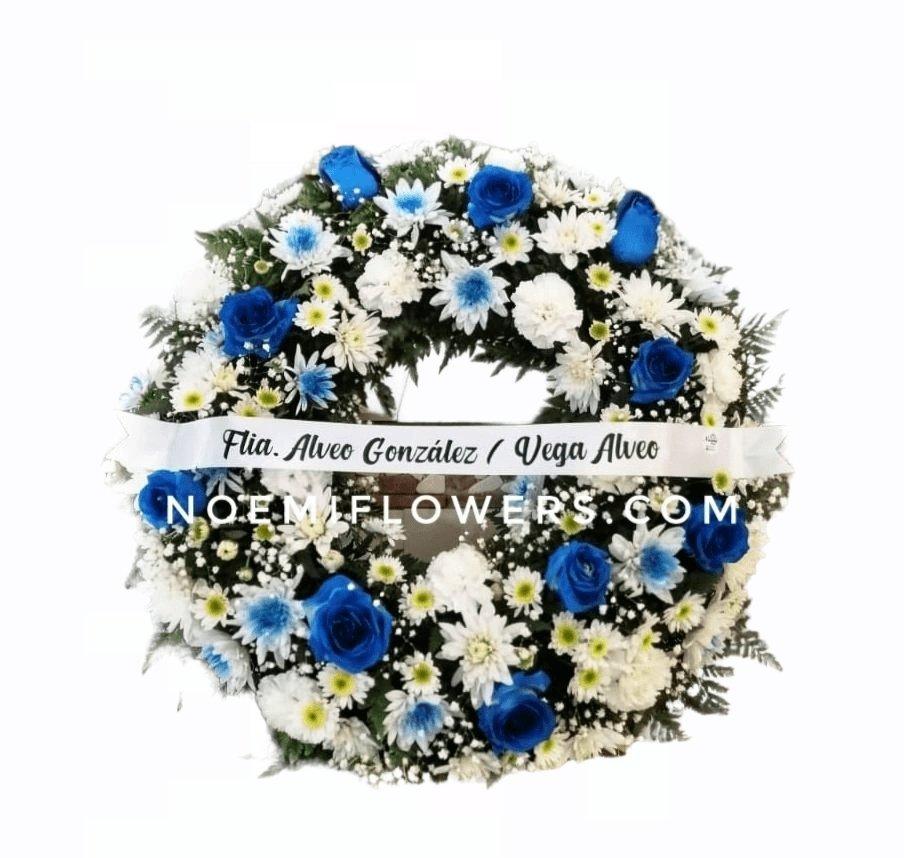 Corona NF-31 - Floristería Noemi Flowers