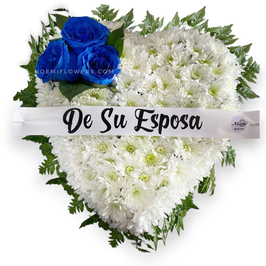 Corona NF-44 - Floristería Noemi Flowers