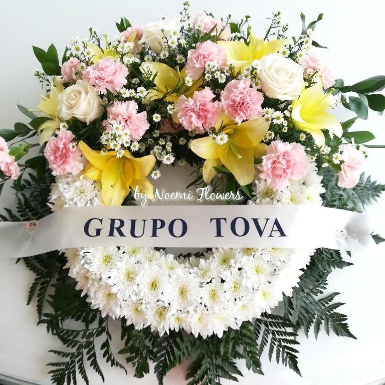 Corona NF-30 - Floristería Noemi Flowers