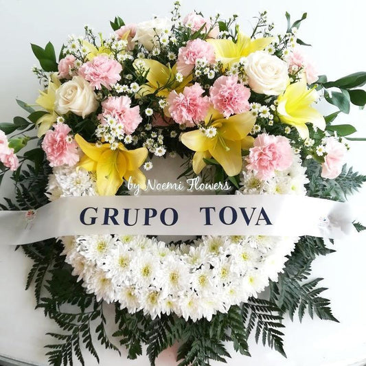 Corona NF-30 - Floristería Noemi Flowers