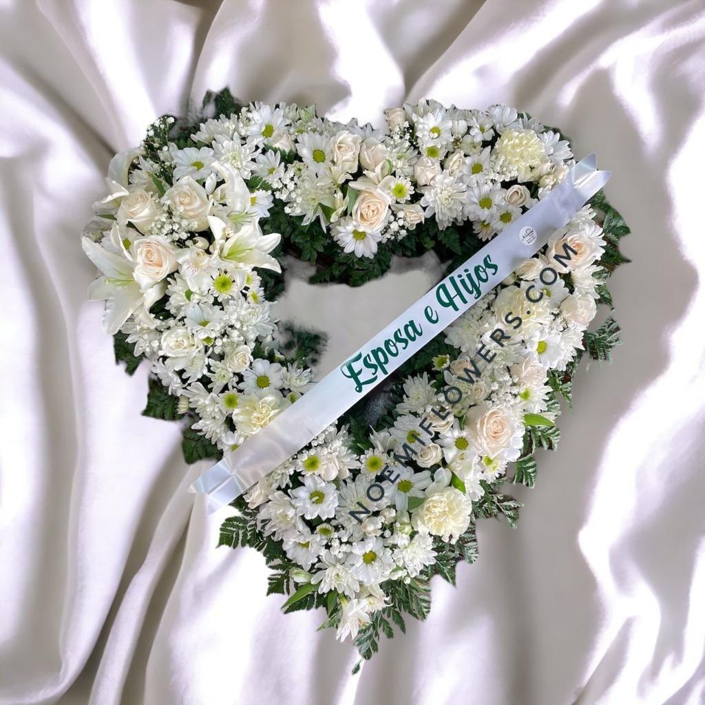 Corona NF-32 - Floristería Noemi Flowers