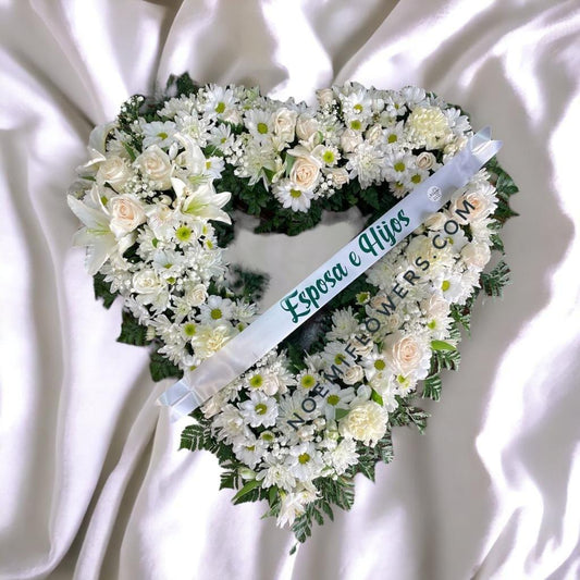 Corona NF-32 - Floristería Noemi Flowers