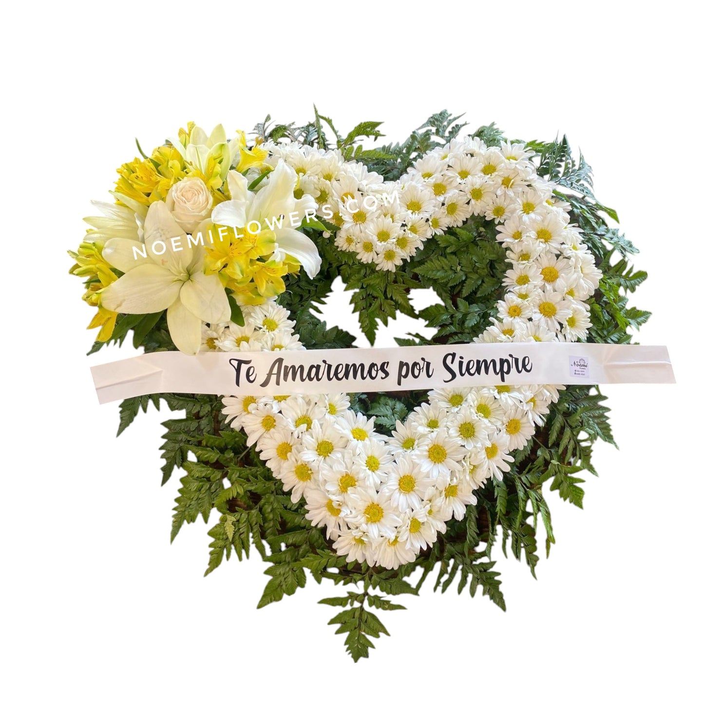 Corona NF-25 - Floristería Noemi Flowers