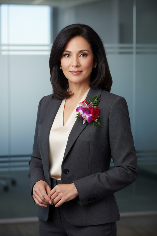 Corsage de Vestido NF-07