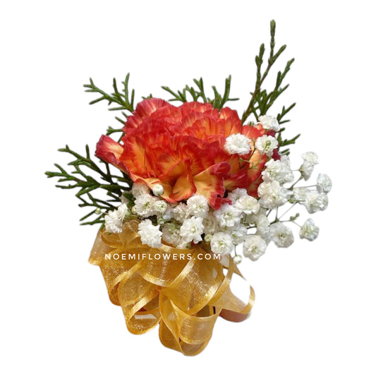 Corsage de Clavel - Floristería Noemi Flowers