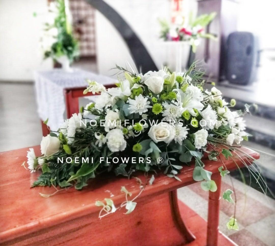 Cubre Caja NF-04 - Floristería Noemi Flowers