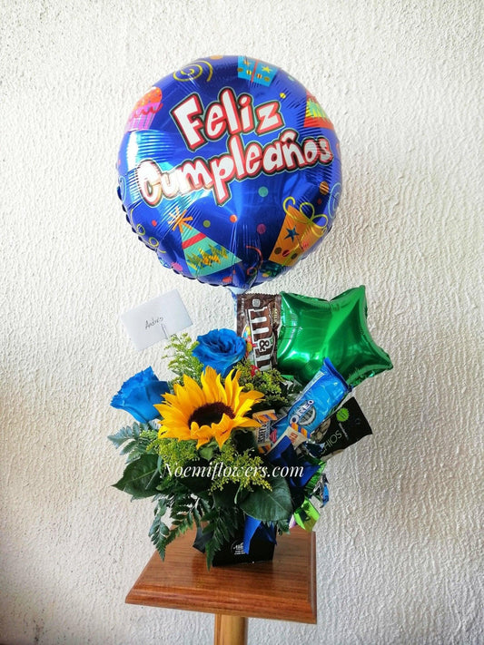 Cumpleaños 04 - Floristería Noemi Flowers