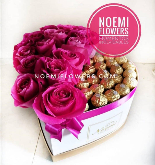 Destello de Amor - Floristería Noemi Flowers