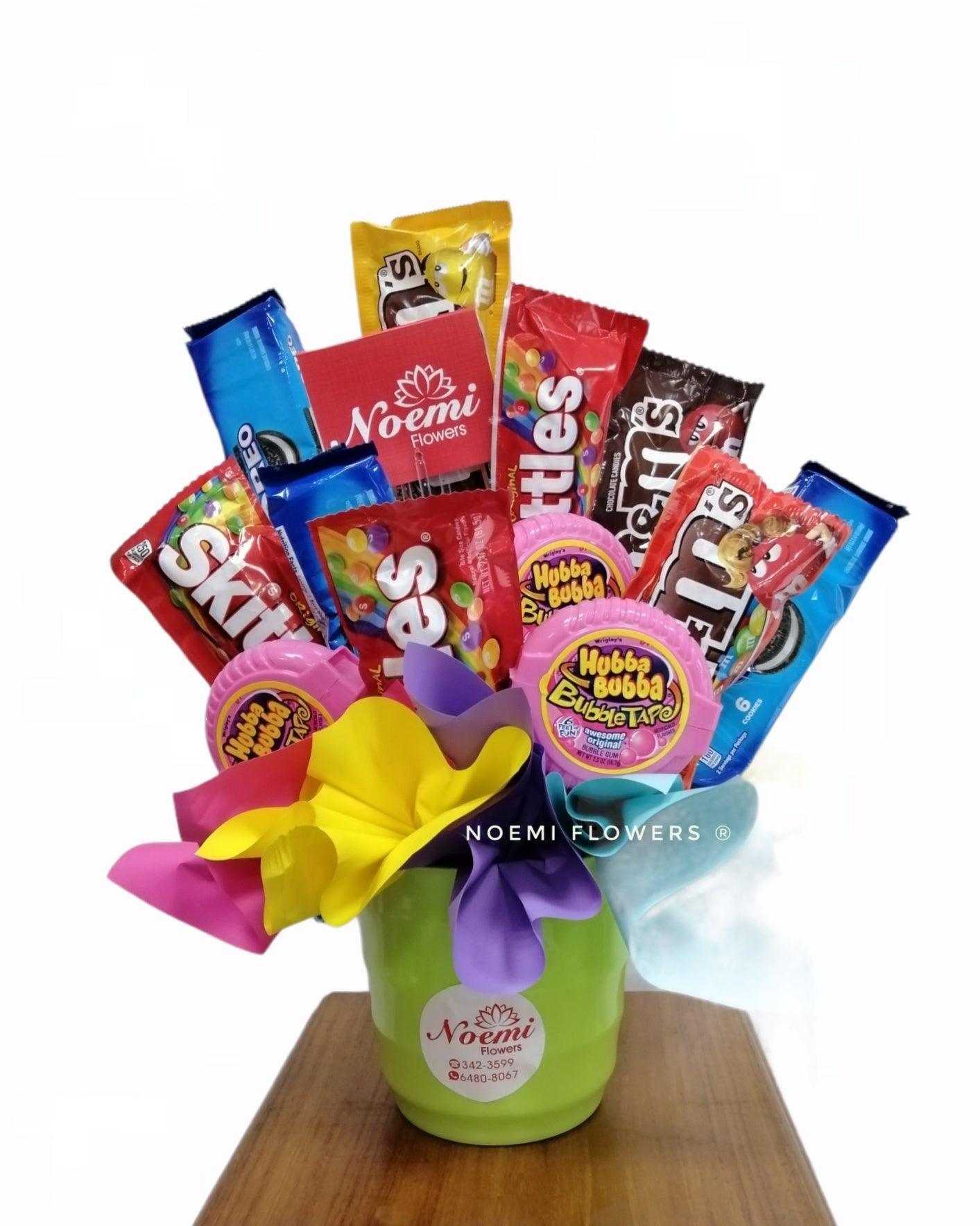 Diversión de sabores - Floristería Noemi Flowers