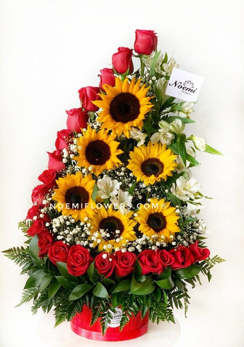 Divino Tesoro - Floristería Noemi Flowers