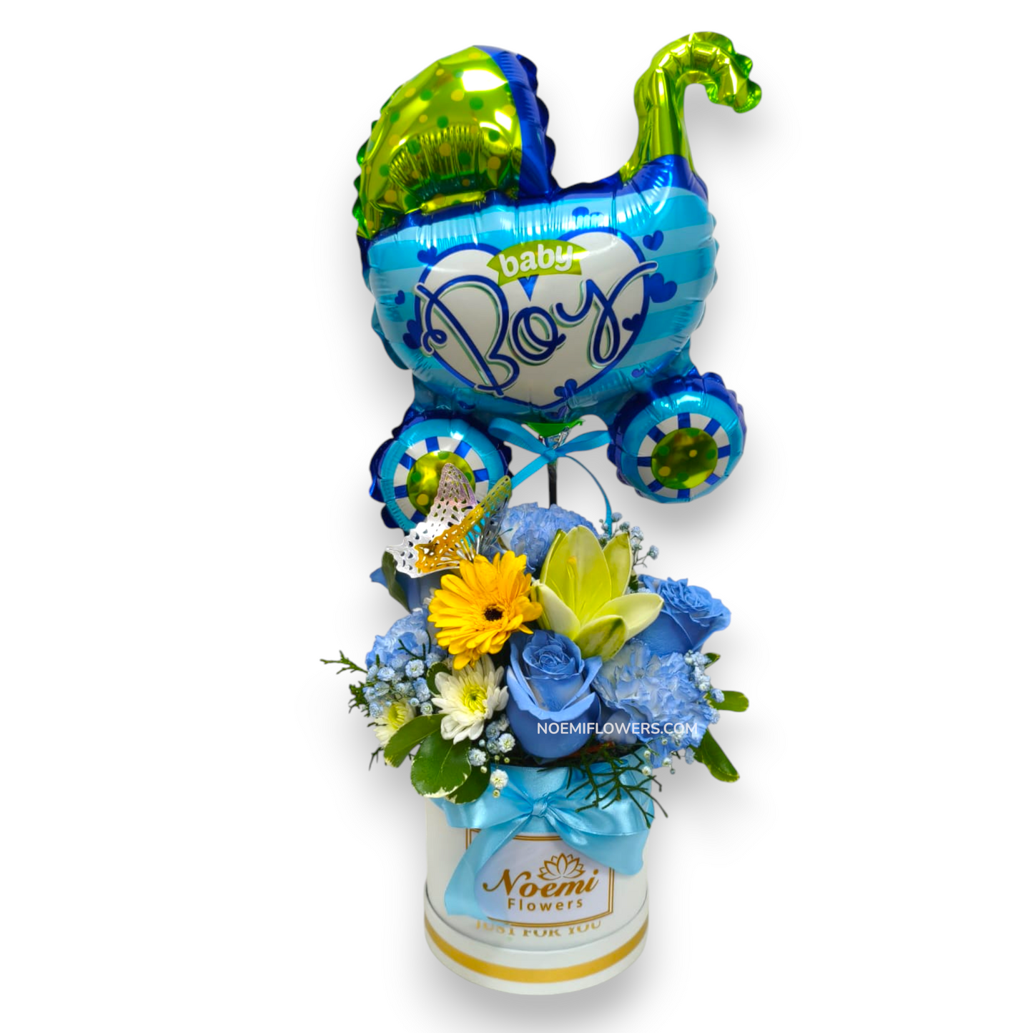 Dulce Bienvenida - Floristería Noemi Flowers