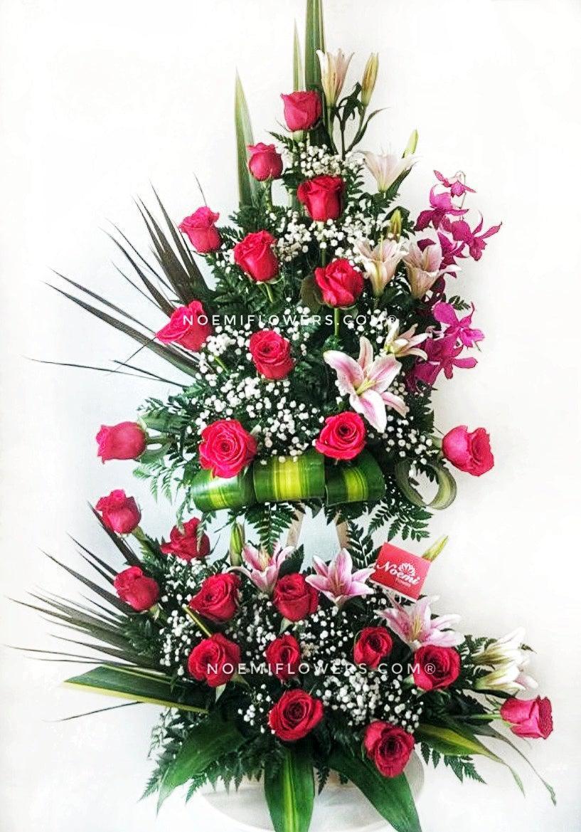 Dulces Suspiros - Floristería Noemi Flowers