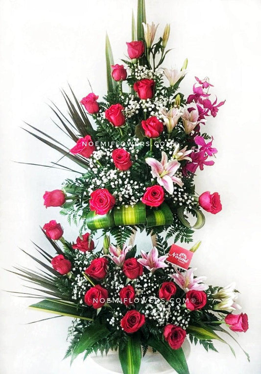 Dulces Suspiros - Floristería Noemi Flowers