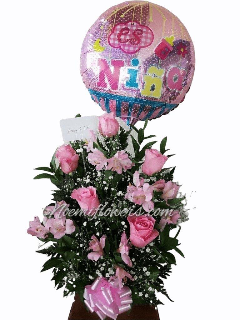 Es Niña - Floristería Noemi Flowers