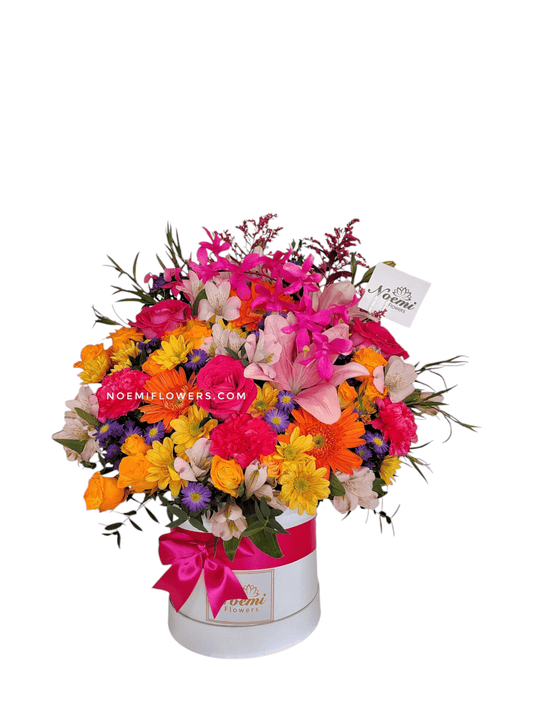 Extrovertida - Floristería Noemi Flowers