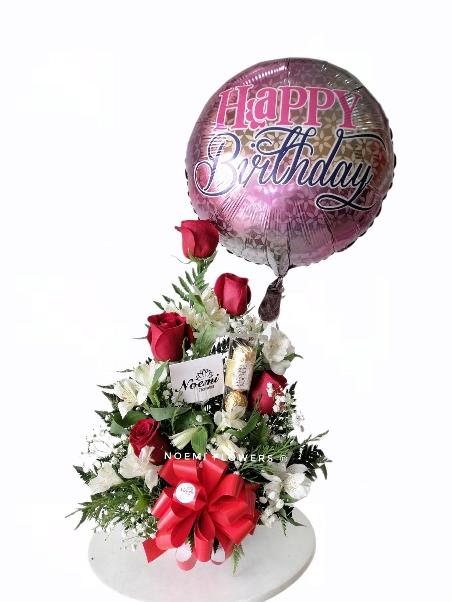 Feliz dia - Floristería Noemi Flowers