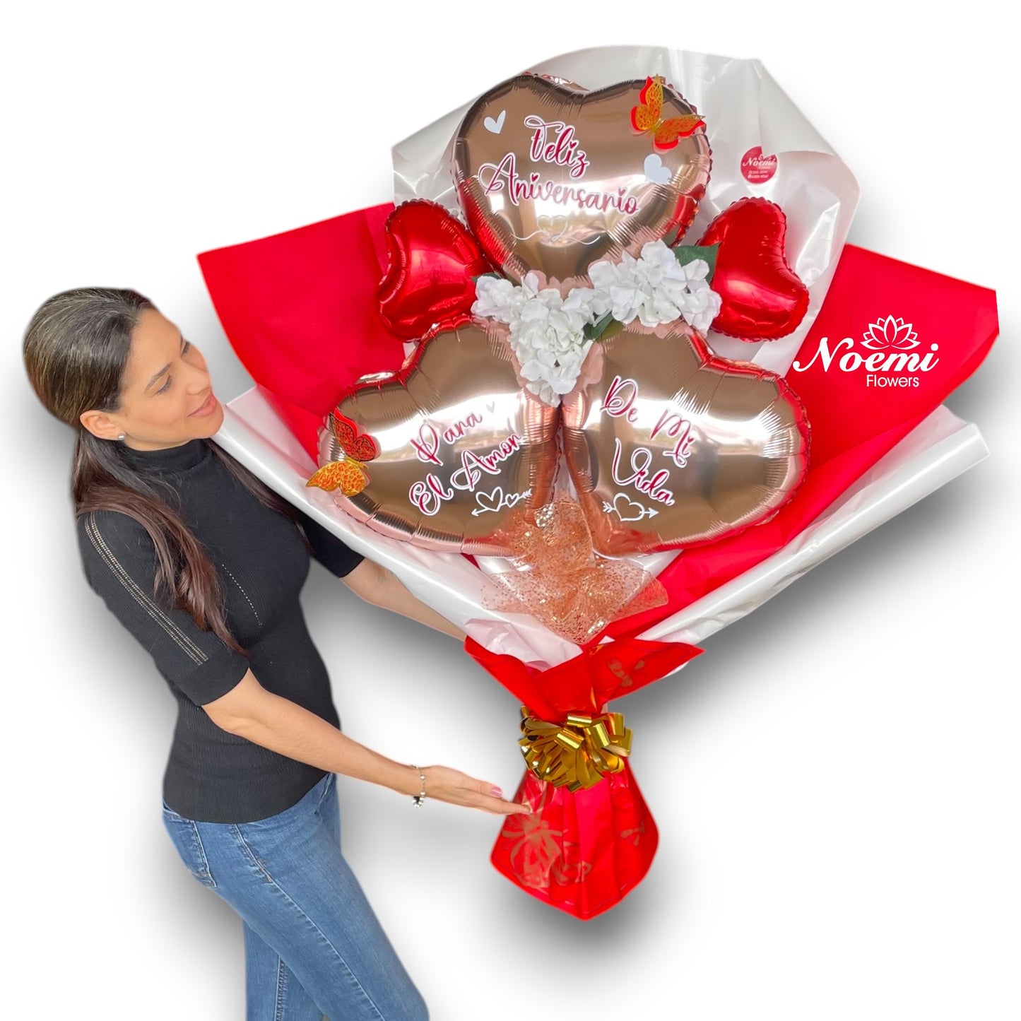 Gigante Amor - Floristería Noemi Flowers