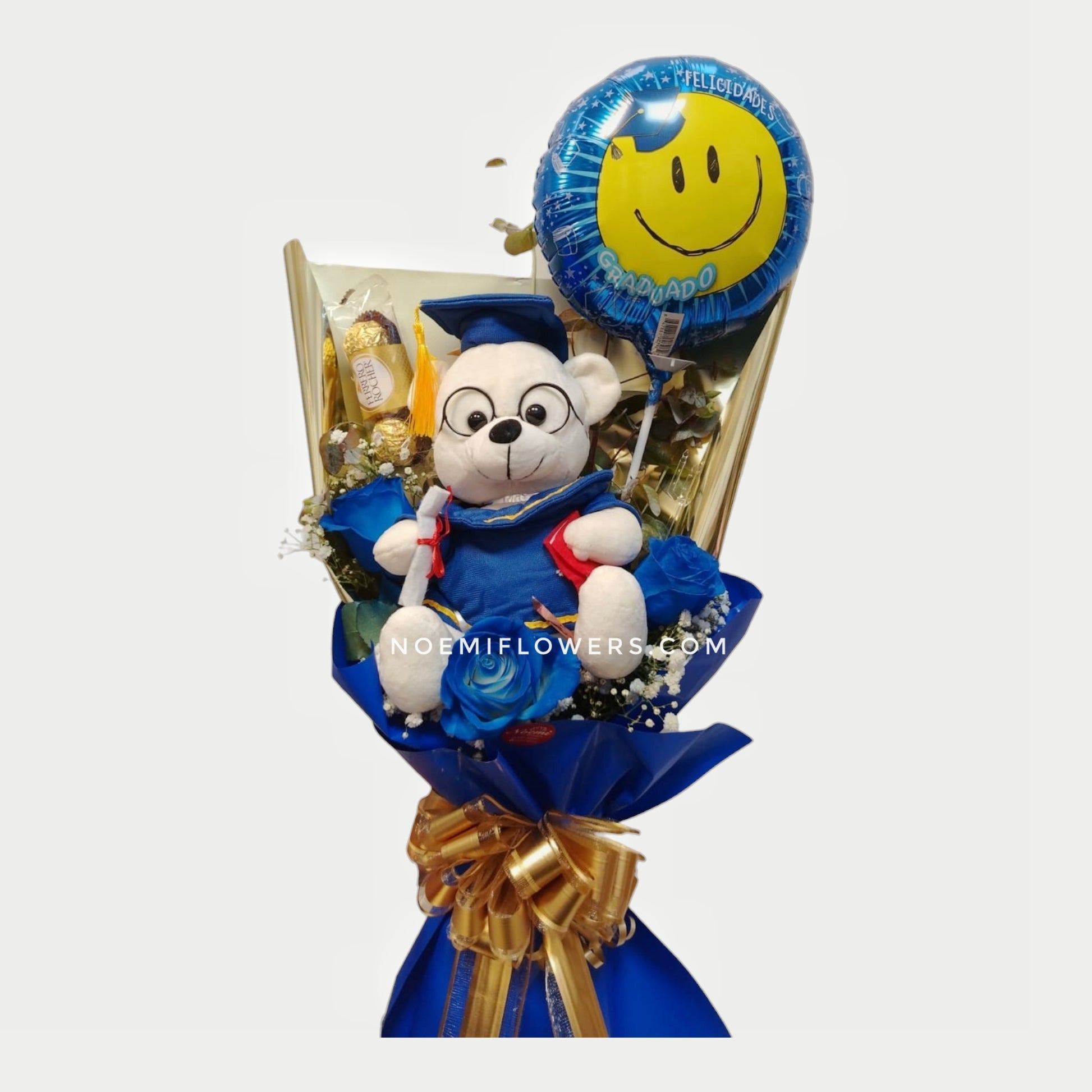 Graduación 20 - Floristería Noemi Flowers