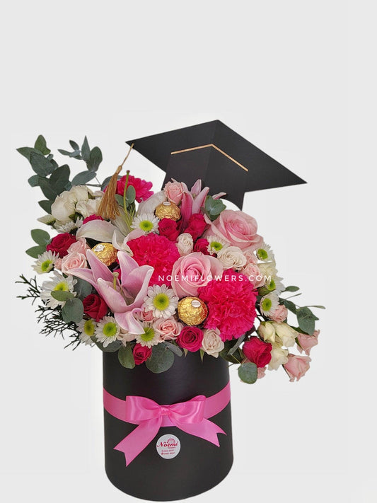 Graduación 08 - Floristería Noemi Flowers